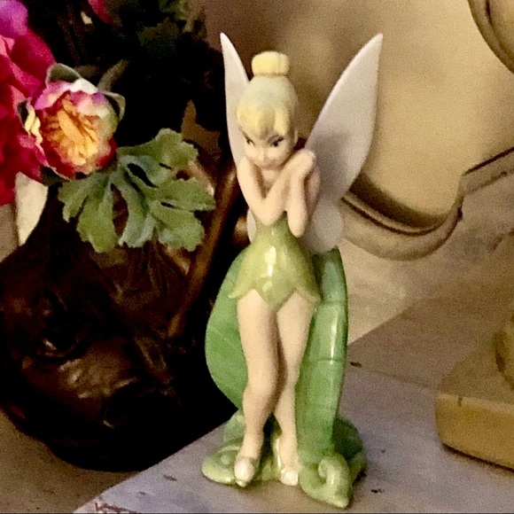 Tinker Bell Porcelain 6” Figurine Disney - Picture 7 of 12